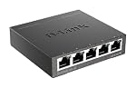 D-Link – D-Link DGS-105 5 Ports Layer2 Gigabit Switch (bis zu 2000 Mb