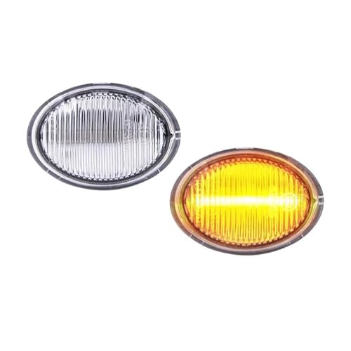 Luz intermitente LED lateral transparente de 12V con alta visibilidad para Maserati Granturismo