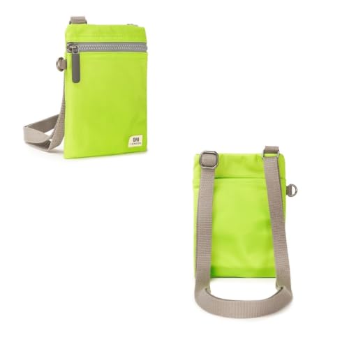 Image of ORI LONDON Crossbody Bag - Chunky Zip, Adjustable Strap, & Multi Pockets for Mobile Phones, Cards & More - Chelsea
