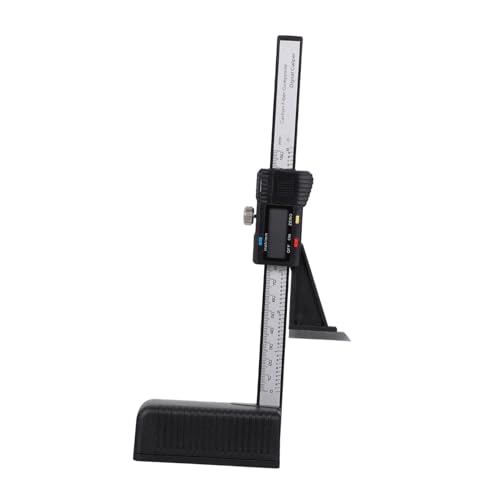 Jauge de hauteur numérique LCD pour résoudre les erreurs de mesure de coupe