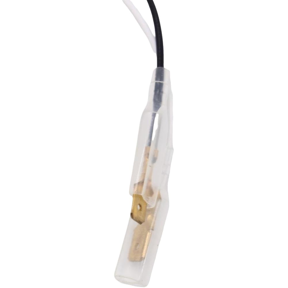 Lampada di Posizione Laterale a LED 12V Ambra Ovale Compatibile con Roulotte Camper