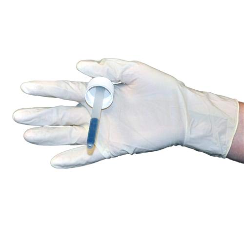 GLH-CRN-9-XL White Synthetic Nitrile Polymer Bee-Safe ISO Class 5 Cleanroom Glove, 9" Length, 0.006" Thickness, X-Large (Pack of 1000)