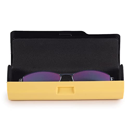 Image of Unisex Lightweight Specs Self Button Eyewear Dabbi Abs Hard Case Cover