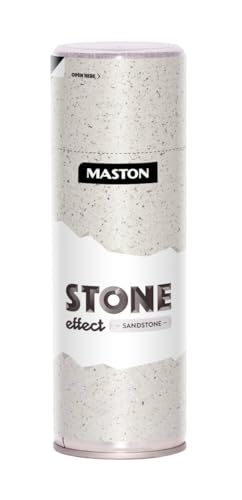 Maston Sand Stone Effect Spray Paint 400 ml Santa Fe Sand