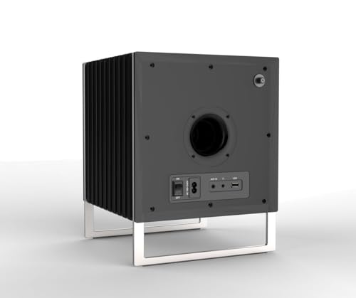 tonArt Model qb I High-End Musikanlage: PlusX Award Gewinner, 2.1 Soundsystem mit Subwoofer, 60W Musikleistung, DAB+ Digitalradio, Internet-Radio, CD-Player, Spotify & Amazon Music – Bild 5