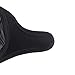 Kids Scooter Stem Handlebar Protective Cover, Prevent Collision Adjustable Kids Bicycles Chest Protector Pad, Black Kids Bike Chest Protector Pad