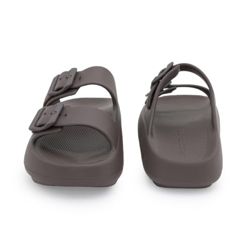 Image of Red Tape Men's Casual Sliders for Lightweight Everyday Comfort