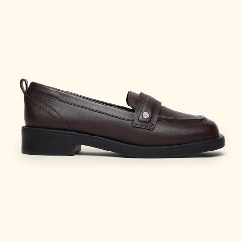 Image of YOHO Stella Loafers for Women | Comfortable & Stylish Bellies | Fashion Moccasins with Footpharma Footbed | Slip-on for Casual & Formal Wear | 002