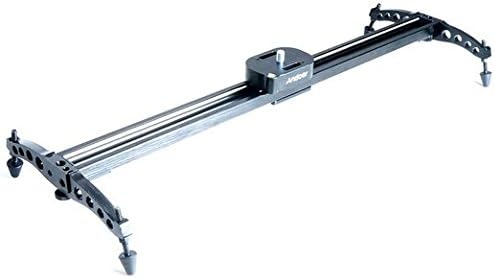GOWE 100cm / 39" Camera Video Track Slider Stabilizer System with Quick Release Plate Ball-Bearing for DSLR Camcorders
