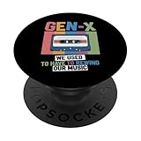 Parfait pour les Gen-X et les amateurs de musique qui apprécient le style vintage, avec des couleurs vives et une esthétique rétro qui rappelle les souvenirs de mixtape.