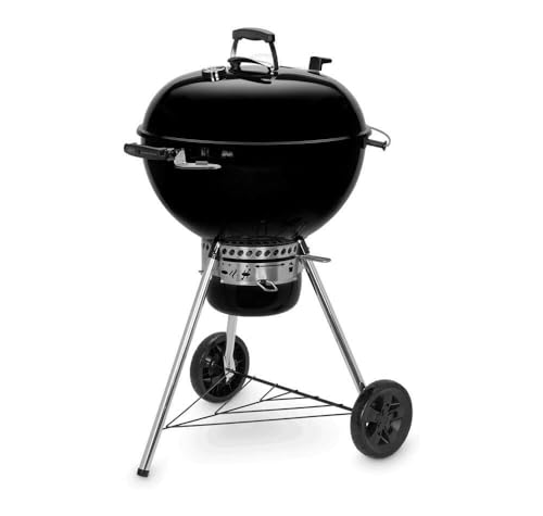 Weber - Barbecue à charbon Promo Kit 17851 Master-Touch GBS E-5750 Ø57 cm Black 14701004 + 17631...