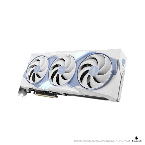 Image of msi Gaming RTX 5070 TI 16G FRIEREN Edition OC Graphics Card (16GB GDDR7, 256-bit, Extreme Clock 2572 MHz, DisplayPort x 3 2.1a, HDMI 2.1b, NVIDIA Blackwell Architecture)