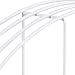 AC Design Furniture 72166 1 Estante, Madera, Blanco, 10 x 45 x...