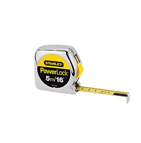 Stanley Hand Tools 33-158 PowerLock Meter & Fractional Tape Rules", en_AU: "Stanley Hand Tools 33-158 Powerlock Meter & Fractional Tape Rules image 5