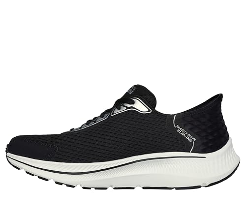 Skechers Men's Hands Free Slip-ins Go Run Consistent 2.0 Empower Sneaker, Black/White, 10 by Skechers - Image 2