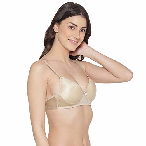 Image of Tweens - Heavily Padded Super Push-Up Bra - Balconette - Polyamide Fabric - 3 /4th Coverage, Multiway Straps, Wireless, Seamless - T-Shirt Bra