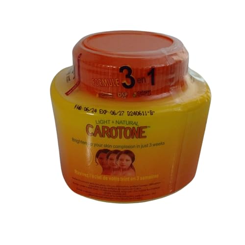 Natural Glow Carrot Cream – 330 ml | Carrot & Vitamin E Moisturizer for Face & Body | Radiant Skin Care