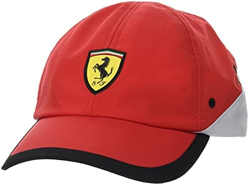 PUMA Ferrari SPTWR Race BB Cap, Rosso 