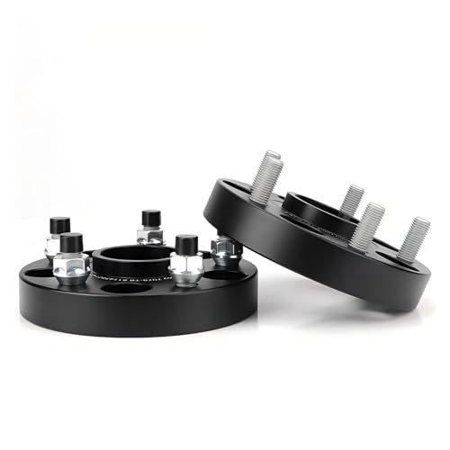 Entretoises de roue look sportif et posture basse pour rassemblements tuning