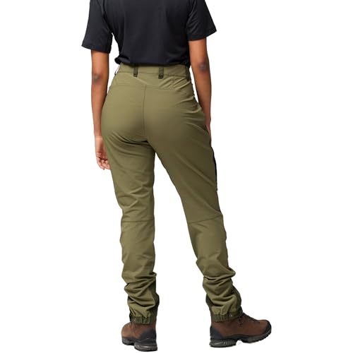 Fjällräven Damen Keb Agile Hose, Basalt/Iron Grey, 40/L
