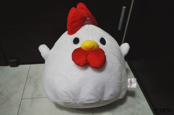 Amazon.co.jp: タイトー ローソン からあげクン ぬいぐるみ 35