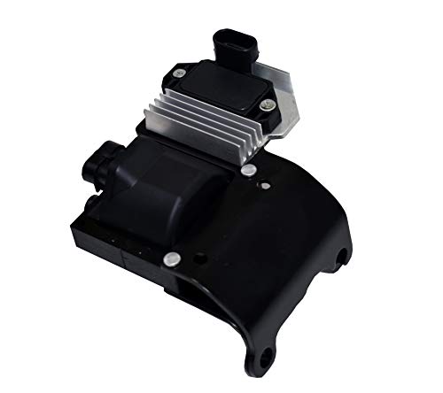 A-Team Performance High-Performance Dr49 Ignition Coil With D577 Module - Black Finish - Compatible With Chevrolet, Gmc, Isuzu - Engine Upgrade & Repair Kit #TOP1