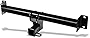 Armordillo USA 8719367 Class 3 Trailer Hitch 2-Inch Receiver Fits 2004-2010 BMW X3 E83