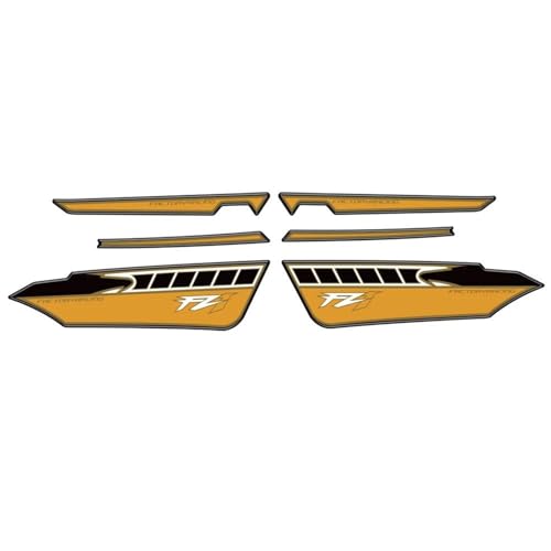 Kit carénage arrière gel 3D anti-rayure pour Yamaha FZ1
