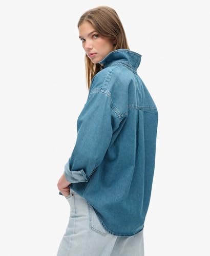 Veste en jean femme Superdry - vue 6