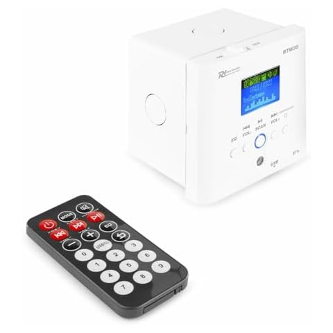 Power Dynamics Bluetooth Wall Mount Amplifier Cover
