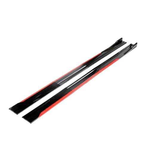 Becquet latéral de lèvre automobile pour look sportif sur route extension 2.18m