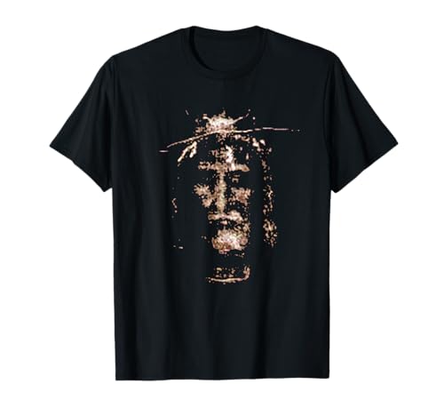 Jesus Shroud of Turin Shirt Holy Face of Jesus T-Shirt T-Shirt