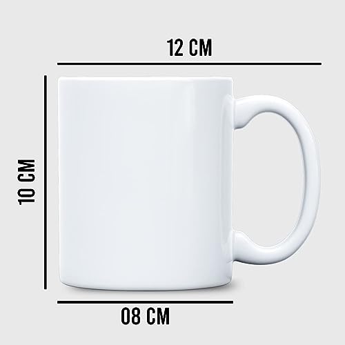Image of Bhavya Lifestyles Bubu Dudu Printed Coffee Mug Birthday Gift for Boyfriend, Girlfriend, Friends Kids with Glossy Finish and Vibrant Print (Drinking Scooter Combo Set of 2)