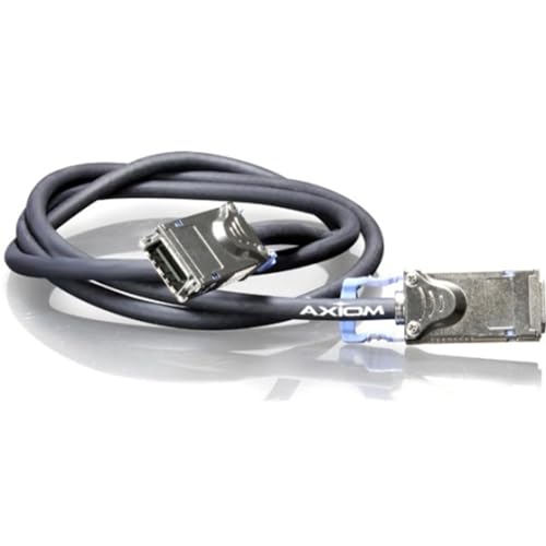 Axiom - SAS external cable - 4 x InfiniBand (M) to 4 x InfiniBand (M) - 6.6 ft - for HPE Smart Array P600 Controller, StorageWor