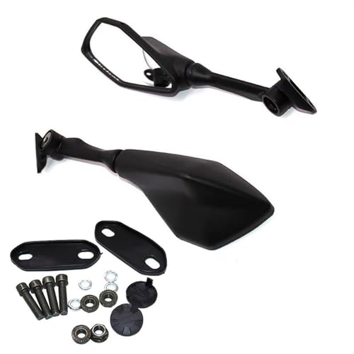 Espejos retrovisores moto para Kawasaki Ninja 400 650 1000 y ZX-6R izquierdo y derecho