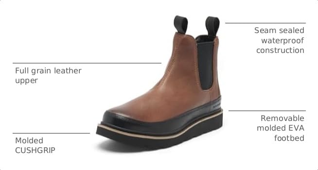 Image of SOREL Men's Slabtown 62 Chelsea Waterproof Boot