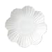 Produktbild 16LYP Obstkorb Obstschale Obstschalen Snackschale Keramik Pure White Dinner Plate Deep Dish (Size : 20cm)