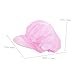 PRETYZOOM Anti-Static Protective Cap for Food Industry and Electronics Workshops Breathable Mesh Design Comfortable Fit Lightweight Work Hat for Men and Women Pink