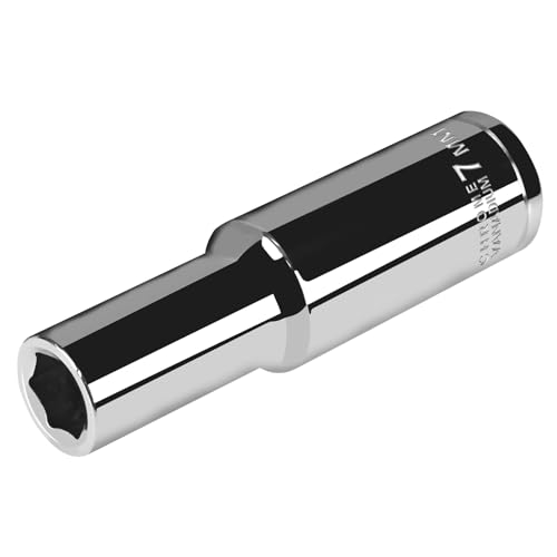 Image of 3 /8 inch Drive Deep Socket,7mm Metric Socket 6-Point,CRV