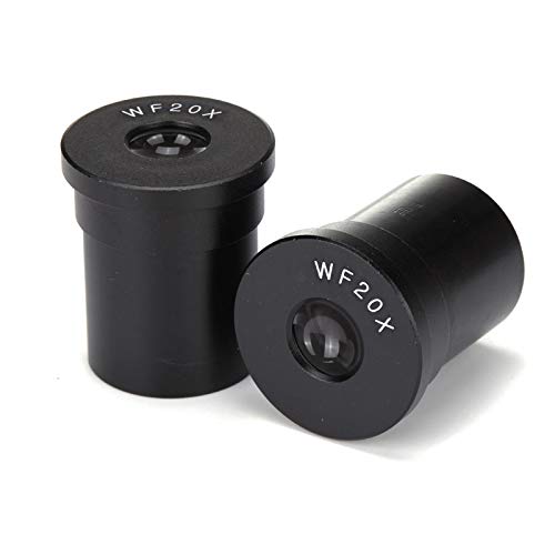 Oculare for microscopio Biologico WF5X WF10X WF15X WF16X WF20X WF25X Accessori for Lenti for microscopio Obiettivo grandangolare Monoculare Oculare(WF16X with Reticle)