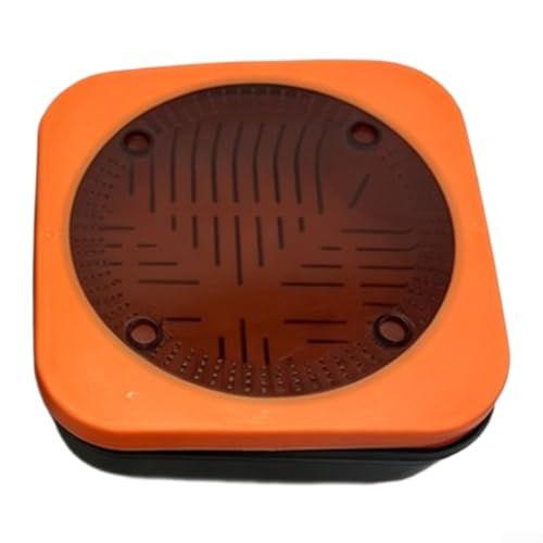 Carp Bait Box with Inner Frame 16.8cm Ventilated(M)