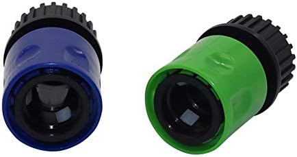 Garden Hose Connection Accessories Greenhouse Thread Quick Connector USA standard/European standard Hose Connector 3/4" Female Thread Joints 50 Pcs (Color : Europe norm thread, Diameter : 3/4'')