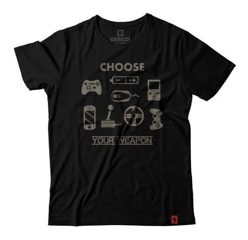 Camiseta Geek Controle De Games Video