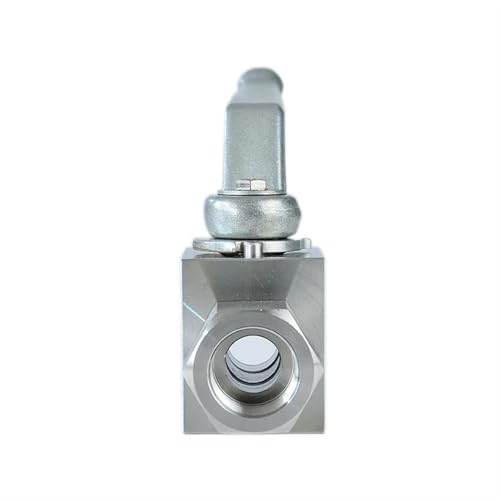 Válvula hidráulica de acero 304 de 3/8" hembra para control de fluidos y tuberías 4