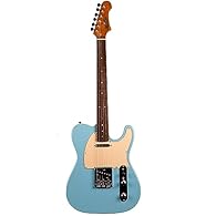 Neck: Canadian roasted maple Fretboard: Rosewood Body: Basswood