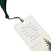 Bible Verse Bookmarks - 100 Pack, 6 x 2 in, Multicolor Tassels - Christian Scripture Page Markers for Bibles, Books & Planners