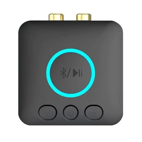 Bakkeny Qualcomm - Receptor Bluetooth 5.1 a amplificador de audio auxiliar/RCA antiguo, reproductor...