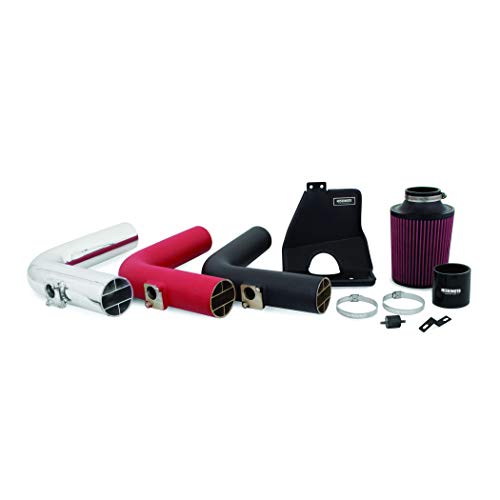 Mishimoto MMAI-STI-08WBK Performance Cold-Air Intake Compatible With Subaru WRX/STI 2008-2014 Wrinkle Black