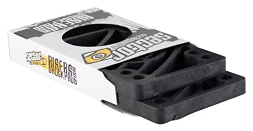 Plastica riciclata. Sector 9 - Riser Regolari (Set Singolo), Nero, 1/2\