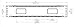 Raising Electronics 19 Inch 2U Rack Mount Cable Management Unit 12 Slots with Panel Plastic